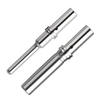 JRready 16 #   Kit de bornes mâles et femelles pour connecteurs Deutsch DT HDP20 HD30 HD10 DRC Jiffy, 0462-201-16141 et 0460-202-16141.