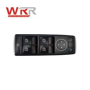2049055302 2049055402 Interrupteur de lève-vitre principal pour Benz W204 W212 C300 GLK350 Bouton de commande électrique fiable côté conducteur - Product Image 2