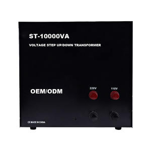 10000W ad alta potenza da 110v a 220v 230V step up step down trasformatore convertitore di tensione - Product Image 4