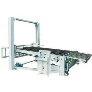 Máquina de troquelado rotativa automática, apilador, caja de cartón corrugado, hecha a máquina en China