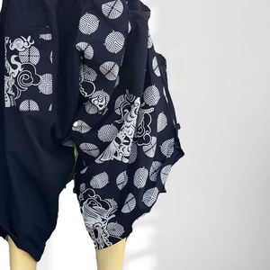 กางเกงลำลองผู้ชายได้รับแรงบันดาลใจจากการ์ตูนซามูไรเอวยางยืดเนื้อผ้าผ้าใบน้ำหนักเบาระบายอากาศได้ดี100% - Product Image 4