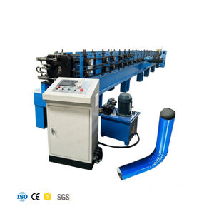 Metal Roofing Gutter e <span class=keywords><strong>Downspout</strong></span> para Rainwater Drenagem Roll Forming <span class=keywords><strong>Machine</strong></span> Preço - Product Image 1