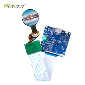 Petit écran OLED circulaire <span class=keywords><strong>flexible</strong></span> de 1,39 pouce (400*400) pour les yeux de robot, montre intelligente - Product Image 4