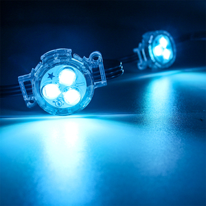 SHIJI - Luz LED de Exterior Impermeable para Decoración Navideña, IP67, Fuente de Luz Puntual RGB para el Hogar - Product Image 5