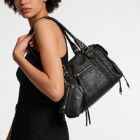 Sac à main de moto personnalisé Y2K Spicy Girl, sac bandoulière rétro Millenium Street
