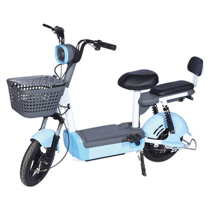 Scooter électrique Jialing 48V 20Ah 350W 500W avec moteur sans balais et siège pour adultes, scooter à deux roues unisexe - Product Image 3