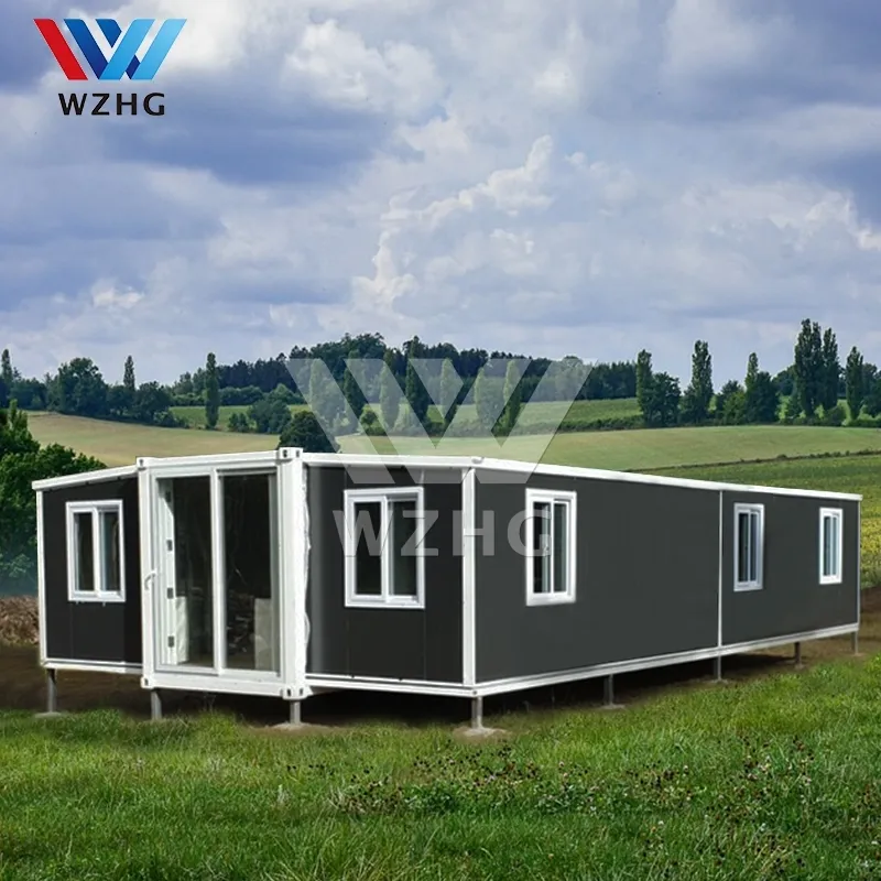 Hebei weizhenzheng-Casas modulares de lujo, edificios de casa, fabricante de China, envío ampliable, estándar australiano, puerto de café