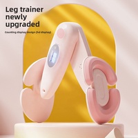 Appareil amincissant pour les jambes, entraîneur musculaire du plancher pelvien post-partum pour femmes, appareil d'exercice des jambes, compteur Kegel amélioré, compteur de rehaussement des fessiers