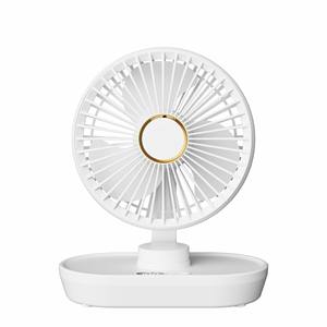Mini Ventilador de Mano Silencioso para Oficina, Escritorio, USB Recargable, Portátil para Viajes al Aire Libre - Product Image 1