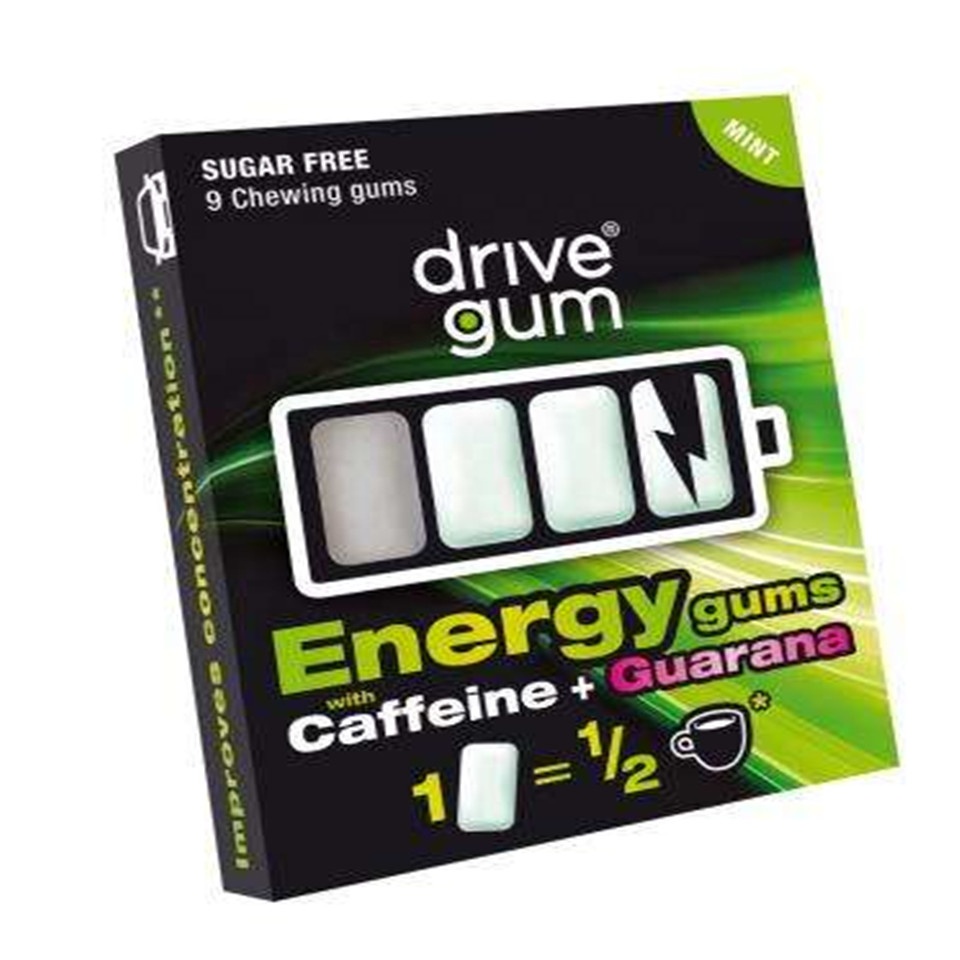 Хит продаж, функциональная жевательная резинка ксилтиол без кофеина с различными цветами