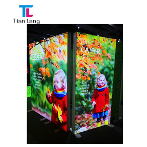 TianLang Agent voulait stand de salon commercial boîte à lumière Portable stand de salon publicité boîtes à lumière cadre boîte à lumière en aluminium - Product Image 1