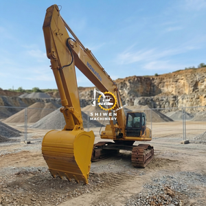 Excavatrice Komatsu Pc450-8 d'occasion, moteur SAA6D125E-5, puissance 257 kW, pelle de 45 tonnes, capacité de la benne de 2,1 m³, pc400-8 pc430-8 - Product Image 1