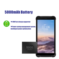 Tablet PC PDA Android 14 Baru 5.7'' 4G IP671D 2D Pemindai Barcode Sistem Manajemen Inventaris Genggam Tangguh 5000mAh