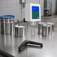 Viscosimètre Rotatif Numérique NDJ-5S, Appareil de Mesure de la Viscosité de Laboratoire, Viscosimètre de Table