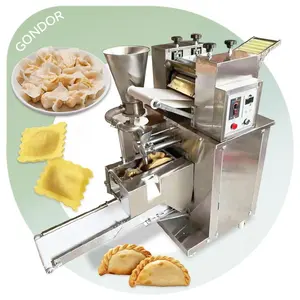 Gyoza Biaonu Gh 100 Dumpling Processing Make Automatic India Kibe Dough Samosa Esfiha Machine with Egg