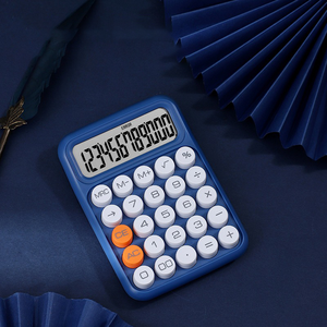 Vendita calda di 12 cifre personalizzato carino studente calcolatrice finanziaria modalità di cancelleria articolo per studenti - Product Image 4