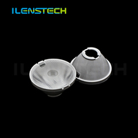 ILenstech Spot Light Lentille Pmma Lentille 60 Deg 37mm Diamètre Led Lentille Optique pour COB Led