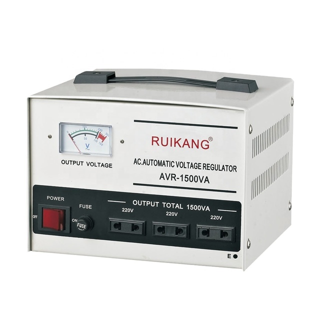 OEM/ODM Factory 1500va 3000va 5000va Avr 50/60hz Frequency Surge Protector Voltage Regulator Stabilizer
