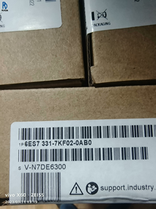 Módulo de Entrada Analógica 6ES7331-7KF02-0AB0 para PLC S7-300, Pieza del Sistema de Control de Automatización Industrial - Product Image 1