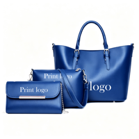 Tas Selempang Wanita Custom Sorority dengan Logo Cetak, Set Tas Pink dari Kulit Vegan, Tas Ibu, Tas Tangan, Tas Tote, Tas Selempang dengan Dompet