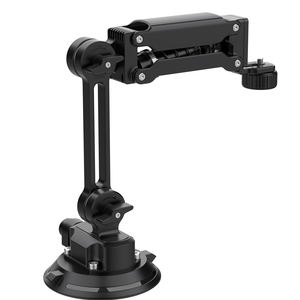 Support de voiture à ventouse à vide avec amortisseur hydraulique à double ressort pour <span class=keywords><strong>DJI</strong></span> Osmo Pocket, pour SMALLRIG 4 pouces <span class=keywords><strong>Mini</strong></span> Shock Absorber Arm - Product Image 3