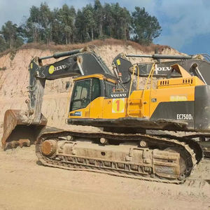 Excavadora sobre orugas multifunción Original usada Volvo EC750D Excavadora KomatsuCATHyundai de alta eficiencia en buenas condiciones a la venta - Product Image 1