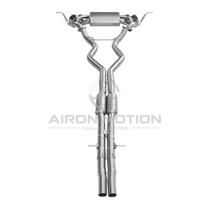 Para Land Rover Defender L663 90/110/130 2020+, Sistema de Escape Cat-Back, Compatible con 3.0L Turbo V6/5.0L Supercharged V8/P400e PHEV, en Stock - Product Image 4