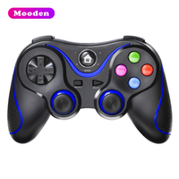 Control de Juego Inalámbrico V8 Mooden, Compatible con Pantallas Grandes, Computadoras y Smart TV, 2.4G, Compatible con Android