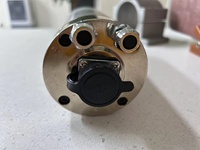 Kit de broche CNC LY haute vitesse 2,2 kW refroidie par eau avec variateur de fréquence ER20 pour routeur CNC
