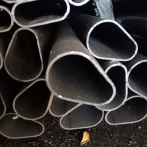 Tubo de Acero al Carbono Personalizado Hecho en China, Forma Especial Ovalada, Triangular, Irregular - Product Image 5