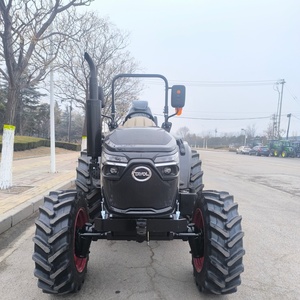 Tracteur agricole miniature 4x4 Tavol, <span class=keywords><strong>prix</strong></span> usine, 70 CV, avec barre de protection, <span class=keywords><strong>moteur</strong></span>, pompe à engrenages, double <span class=keywords><strong>embrayage</strong></span> - Product Image 1