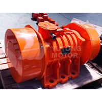 Moteur vibrant haute efficacité YBZ 250KW 1500RPM avec boîtier en fonte et enroulement 100% cuivre, qualité supérieure