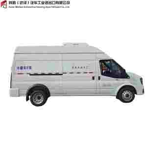 Camioneta Refrigerada Mini Foton ISUZU JAC de <span class=keywords><strong>1</strong></span>-3 Toneladas, Camión Refrigerador Pequeño para Entrega de Helados y Alimentos, Vehículo de Cadena de Frío - Product Image 4