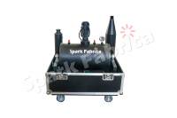 Canon à confettis Plus SF-CC46 25w DMX512, commande électrique, angle réglable, machine à confettis en papier coloré pour scène