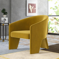 Zeitgenössischer Italienischer Ledersessel Komfortabler Einzelsofa-Stuhl für Zuhause Apartment Büro Modern für Wohnzimmer Bar-Nutzung