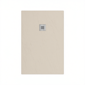 Receveur de douche rectangulaire Estasi 70 x 170 cm couleur sable avec système de drainage pour salle de bain - Product Image 3