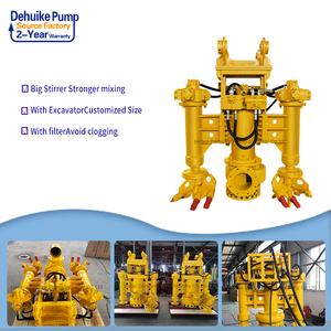 مضخة طين ورمال هيدروليكية <span class=keywords><strong>4</strong></span> بوصة و6 بوصة للحفارات - Product Image 3