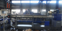 Papan busa PS PVC Eropa XPS papan busa EPS iklan pelet garis ekstrusi