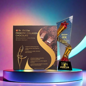 <span class=keywords><strong>Dr</strong></span>. Isolfan Üretici Özel Toptan Sevgililer Günü Hediyelik Zayıflama Sütü ve Tatlıları Prebiyotik Kolajen Bitter Çikolata - Product Image 3
