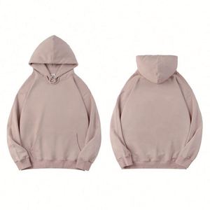 Sweat à capuche zippé en velours 380 g/m² coupe classique, couleur personnalisée, impression numérique du logo, technique brodée, uni, idéal pour l'automne - Product Image 2