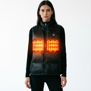 OEM Custom Unisex Heated Vest with Battery 4-Level Smart Heating Waterproof Windproof <strong>Body</strong> <strong>Warmer</strong> for <strong>Men</strong> Women - Product Image 2