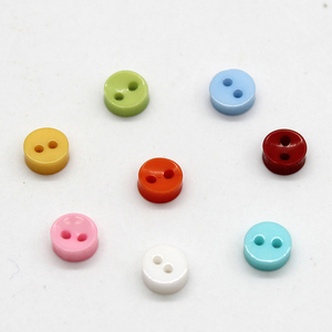 Forme ronde Offre Spéciale des boutons colorés <span class=keywords><strong>de</strong></span> résine en plastique avec beaucoup d'options <span class=keywords><strong>de</strong></span> taille pour l'artisanat d'enfants - Product Image 6