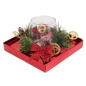 Vela con Diseño de Papá Noel para Decoración de Mesa y Vajilla de Fiesta - Product Image 1