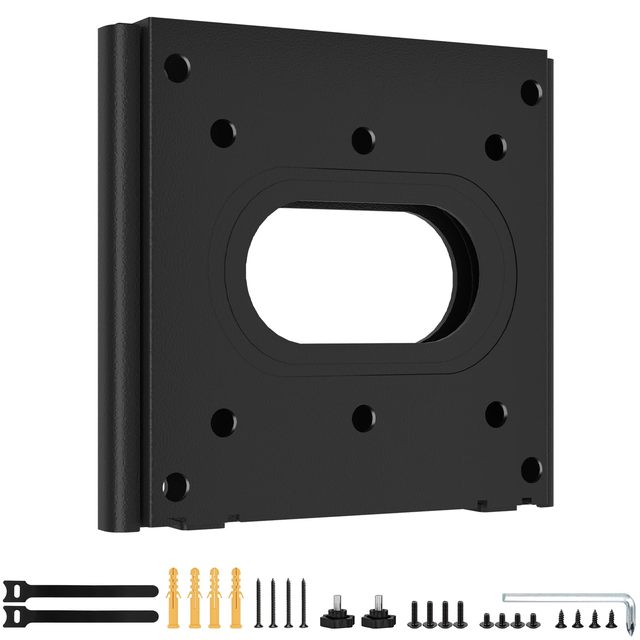 Quick Release Bracket for HP Mini PC Wall VESA and Under Desk Quick Release Mount for HP EliteDesk 800 805 705 HP ProDesk