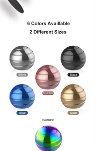 40mm 45mm 55mm người lớn căng thẳng cứu trợ khoa học vĩnh viễn chuyển động đầy đủ cơ thể ảo ảnh quang học <span class=keywords><strong>Spinner</strong></span> bóng bàn <span class=keywords><strong>Fidget</strong></span> Đồ chơi - Product Image 5