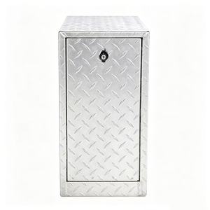 Armoire à outils en aluminium, boîte de rangement verrouillable à 5 tiroirs pour l'organisation des outils d'atelier - Product Image 3
