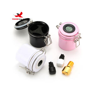 Conteneur de stockage de colle à cils à prix réduit pour approvisionnement mixte, réservoir de stockage de colle activée avec contrôle de température et d'humidité - Product Image 1