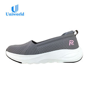 Uniworld Vietnam Wholesale - Chaussures à enfiler en maille effet pieds nus, chaussures décontractées sans couture pour le Pilates, l'enseignement, les voyages et un confort tout au long de la journée - Product Image 3