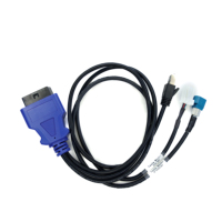 Cable Adaptador de Diagnóstico OBD2 LAN para Tesla ICarsoft E2, Conector de Escáner OBDII EV J1962