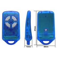 Control Remoto para Abridor de Puerta de Garaje ATA PTX4 GDO 2v7/4v3/7v1/9v1, 433mhz, Código Variable, Duplicador de Control Remoto para Garaje